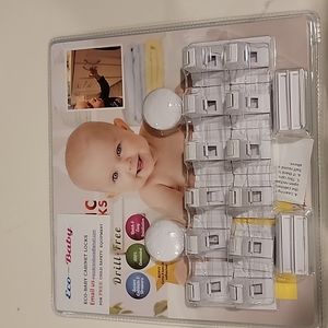 Eco baby cabinet locks